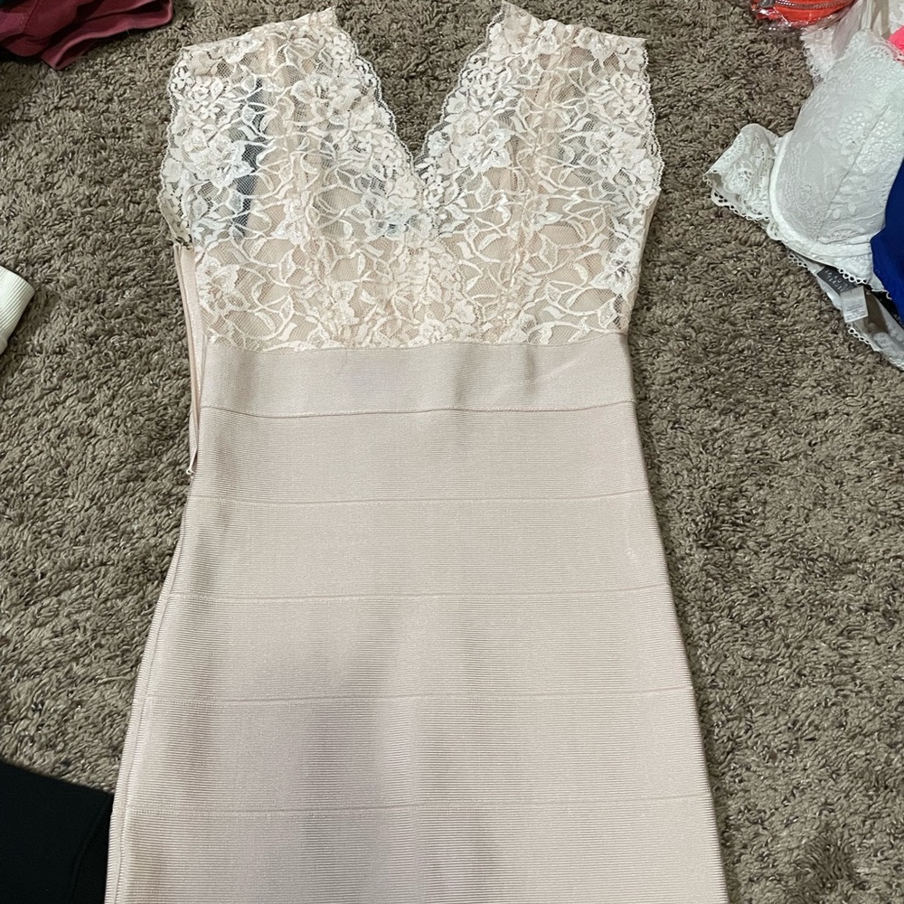 Bebe bodycon dress
